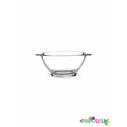 Lot de 6 bols à oreilles créole ø135 transparent duralex