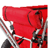 Canopy convertible pour poussette Rambler