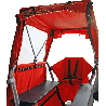 Canopy convertible pour poussette Rambler