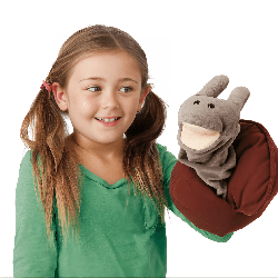 Grande marionnette escargot