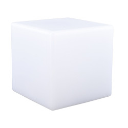 Cube lumineux sensoriel - LED - 10 cm