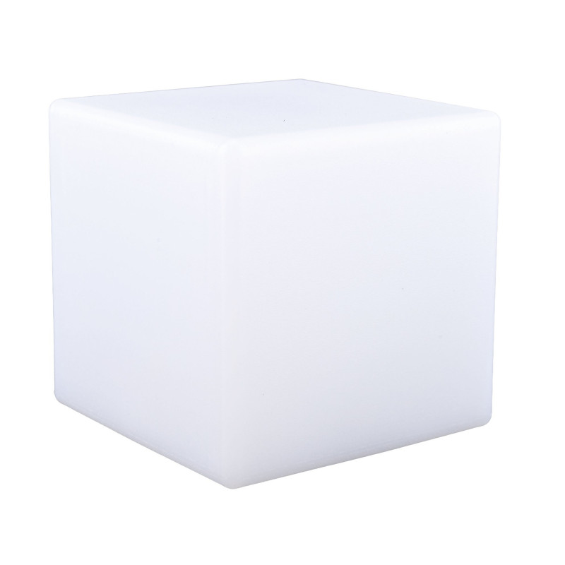 Cube lumineux sensoriel - LED - 10 cm