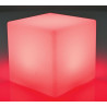 Cube lumineux sensoriel - LED - 10 cm