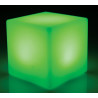 Cube lumineux sensoriel - LED - 10 cm