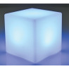 Cube lumineux sensoriel - LED - 10 cm