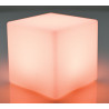Cube lumineux sensoriel - LED - 10 cm
