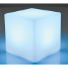 Cube lumineux sensoriel - LED - 10 cm