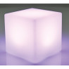 Cube lumineux sensoriel - LED - 10 cm