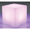 Cube lumineux sensoriel - LED - 10 cm