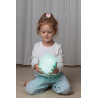 Cube lumineux sensoriel - LED - 10 cm