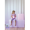 Cube lumineux sensoriel - LED - 10 cm
