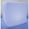Cube lumineux sensoriel - LED - 40 cm