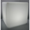 Cube lumineux sensoriel - LED - 40 cm