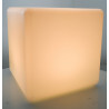 Cube lumineux sensoriel - LED - 40 cm