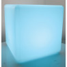Cube lumineux sensoriel - LED - 40 cm