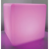 Cube lumineux sensoriel - LED - 40 cm
