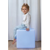 Cube lumineux sensoriel - LED - 40 cm