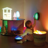 Lampe sensorielle et sonore - USB