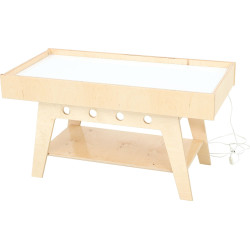 Table lumineuse sensorielle