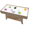 Table lumineuse sensorielle