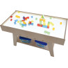 Table lumineuse sensorielle