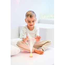 Lampe à fibre optiques