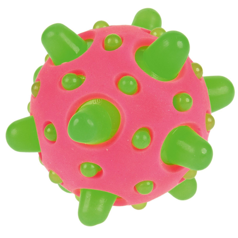 Balle lumineuse sensorielle
