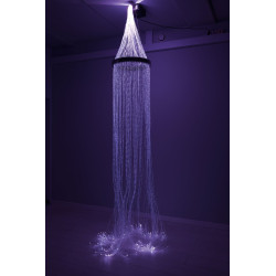 Lustre à fibres optiques - 150 fibres