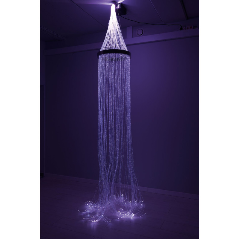Lustre à fibres optiques - 150 fibres