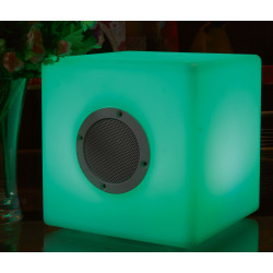 Cube sonore lumineux