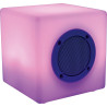 Cube sonore lumineux