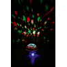 Projecteur  avec deux dômes interchangeables