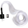 Fibre optique lumineuse 3 M - 100 fibres