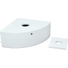 Pouf pour colonne à bulles