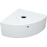 Pouf pour colonne à bulles