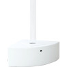 Pouf pour colonne à bulles