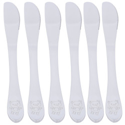 Couteaux Ourson - Lot de 6