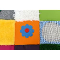 Tapis sensoriel - 58 x 44  cm