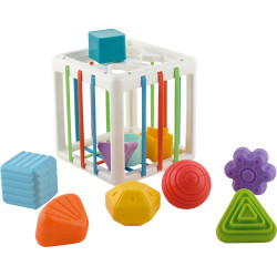 Cube trieur de formes