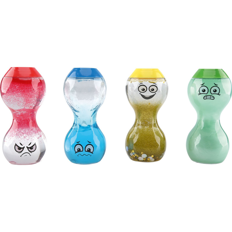 Bouteilles sensorielles - Lot de 4