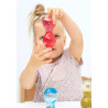 Bouteilles sensorielles - Lot de 4