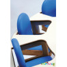 Chaise haute 5 places en bois