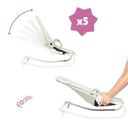 Transat pliable 5 positions