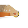 Chariot de marche Multi-Activités Lapin en bois