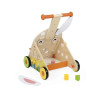 Chariot de marche Multi-Activités Lapin en bois