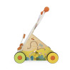 Chariot de marche Multi-Activités Lapin en bois