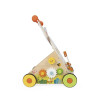 Chariot de marche Multi-Activités Lapin en bois