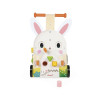 Chariot de marche Multi-Activités Lapin en bois