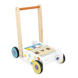 Chariot de marche multi-activités - Janod