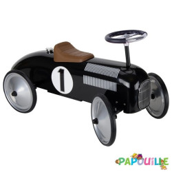 Porteur voiture en course vintage